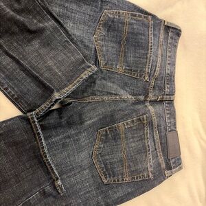 Lucky Brand Dark Wash Straight Jeans